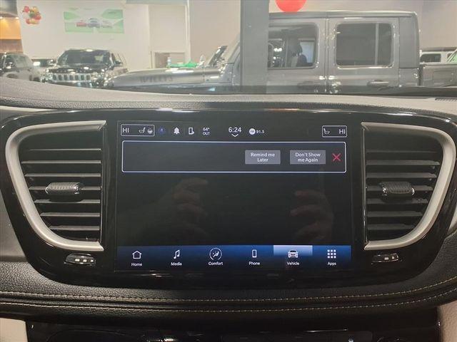 used 2022 Chrysler Pacifica car, priced at $30,200