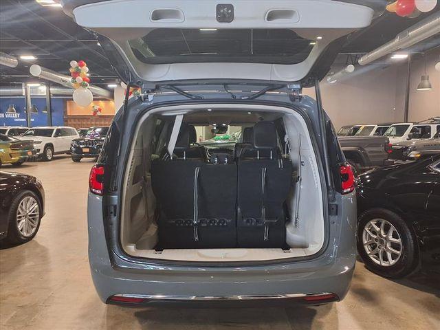 used 2022 Chrysler Pacifica car, priced at $30,200