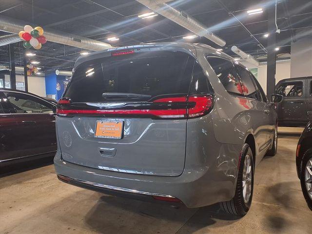 used 2022 Chrysler Pacifica car, priced at $30,200