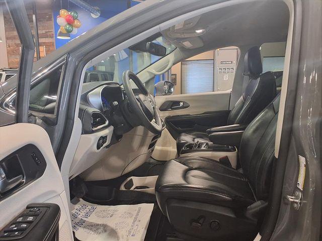 used 2022 Chrysler Pacifica car, priced at $30,200