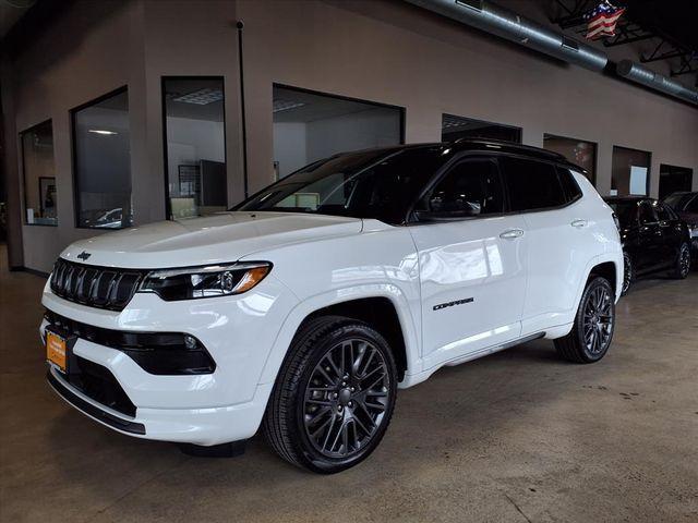 used 2022 Jeep Compass car, priced at $20,700