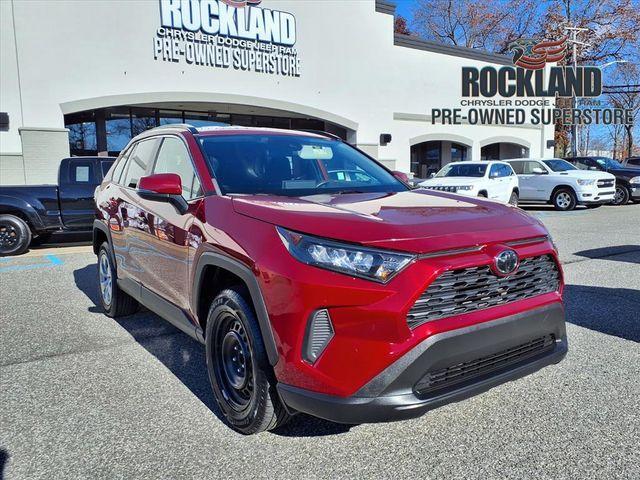 used 2019 Toyota RAV4 car, priced at $19,800