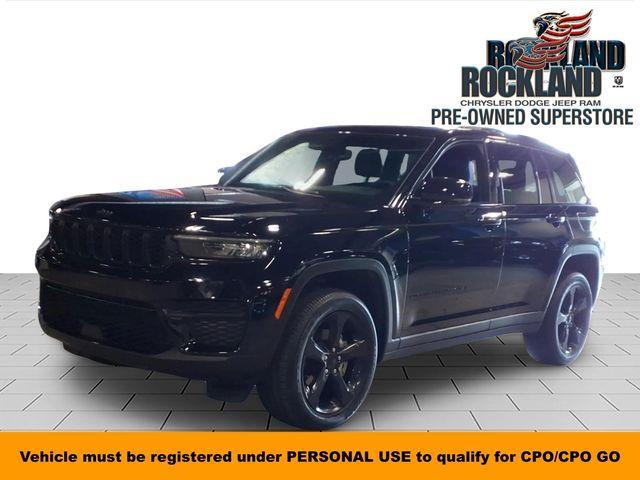 used 2024 Jeep Grand Cherokee car, priced at $35,127