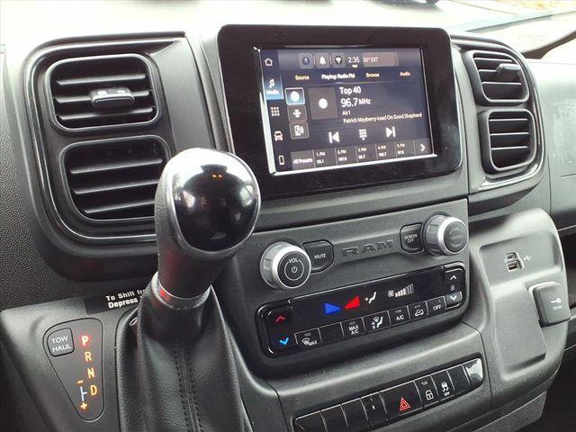 used 2023 Ram ProMaster 2500 car, priced at $27,200