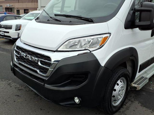 used 2023 Ram ProMaster 2500 car, priced at $27,200