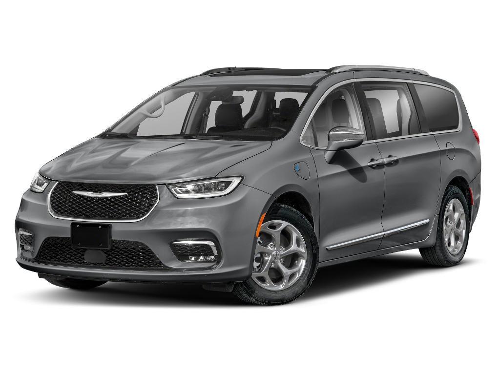 used 2021 Chrysler Pacifica Hybrid car, priced at $17,000