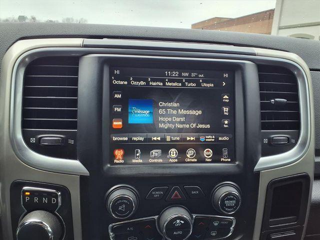 used 2017 Ram 1500 car, priced at $13,959