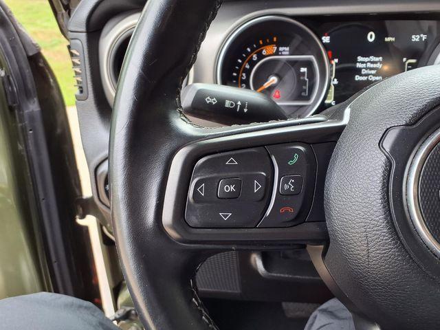 used 2021 Jeep Wrangler Unlimited car, priced at $31,881