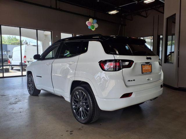 used 2022 Jeep Compass car, priced at $23,472