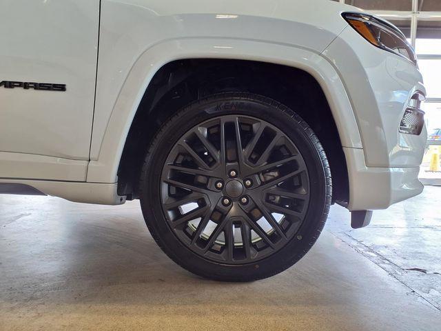 used 2022 Jeep Compass car, priced at $23,472