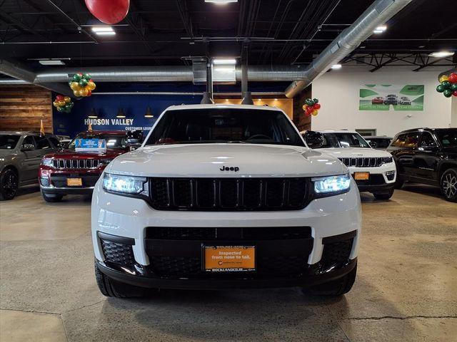 used 2025 Jeep Grand Cherokee L car, priced at $43,900