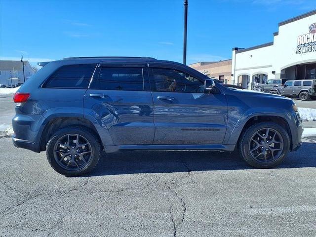 used 2020 Jeep Grand Cherokee car, priced at $20,000