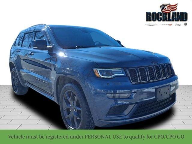 used 2020 Jeep Grand Cherokee car, priced at $20,000