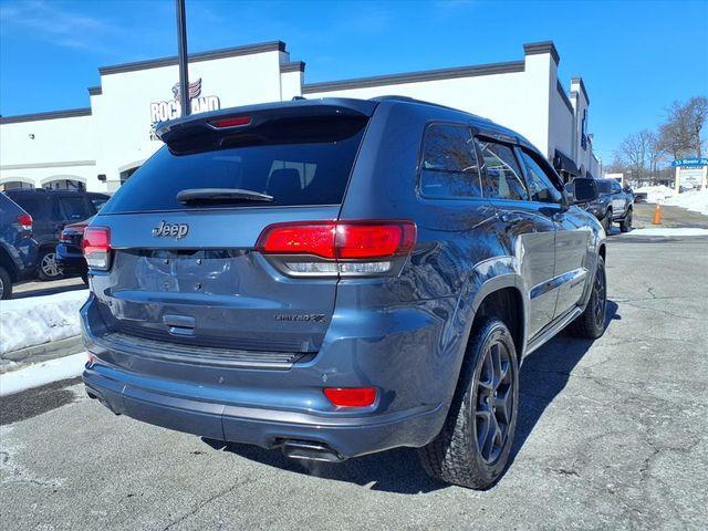 used 2020 Jeep Grand Cherokee car, priced at $20,000