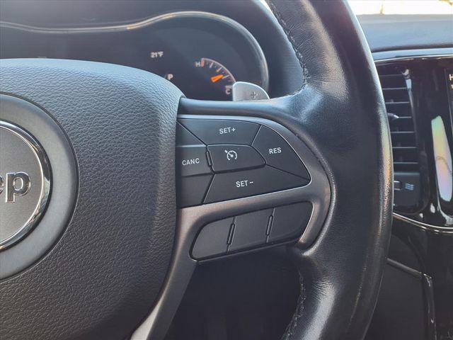 used 2020 Jeep Grand Cherokee car, priced at $20,000