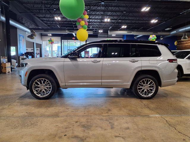 used 2024 Jeep Grand Cherokee L car, priced at $44,500