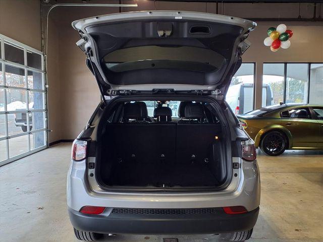 used 2023 Jeep Compass car, priced at $22,191