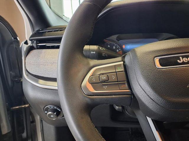 used 2023 Jeep Compass car, priced at $22,191