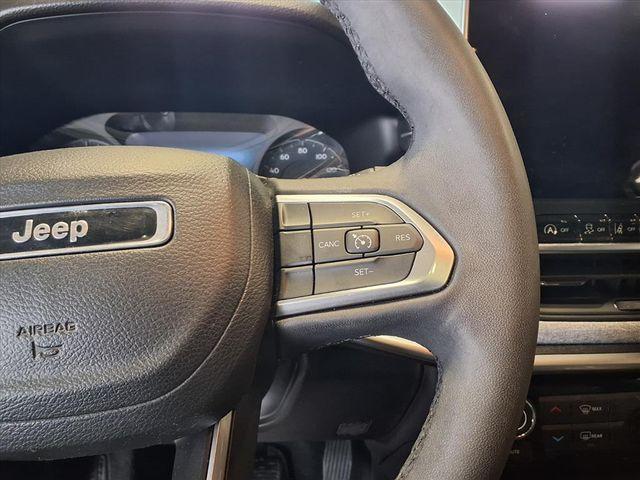 used 2023 Jeep Compass car, priced at $22,191