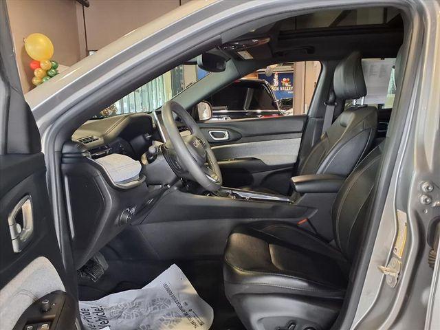 used 2023 Jeep Compass car, priced at $22,191