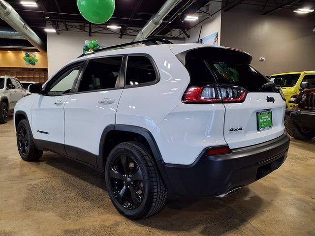 used 2020 Jeep Cherokee car, priced at $17,900