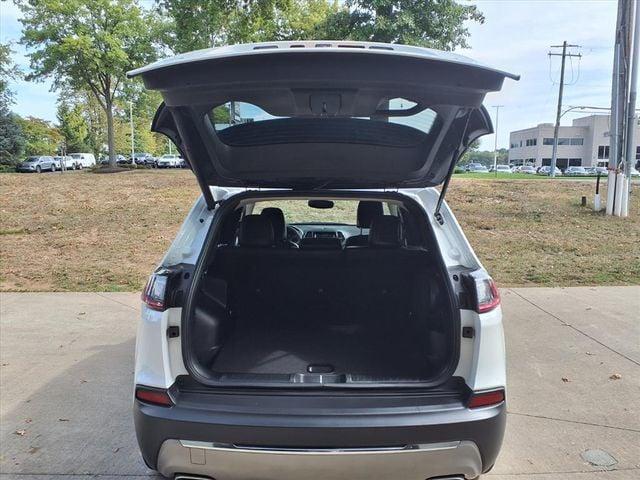 used 2022 Jeep Cherokee car, priced at $23,700