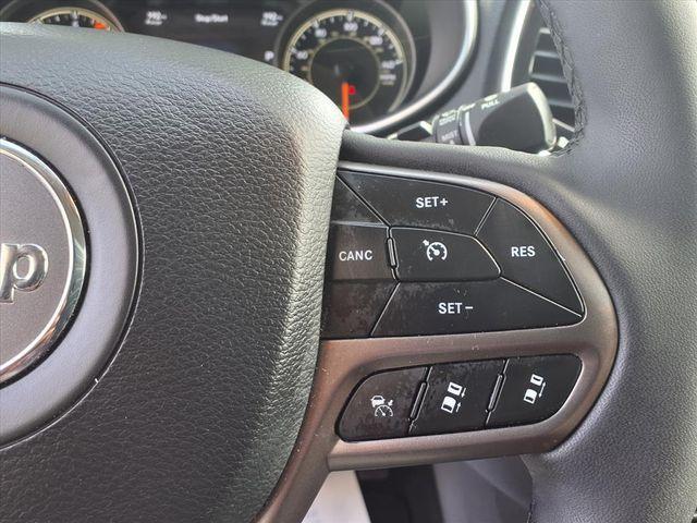 used 2022 Jeep Cherokee car, priced at $23,700