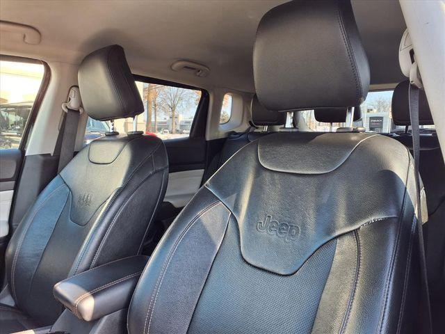 used 2022 Jeep Compass car, priced at $21,500