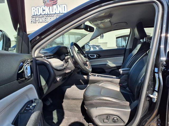 used 2022 Jeep Compass car, priced at $21,500