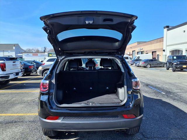 used 2022 Jeep Compass car, priced at $21,500