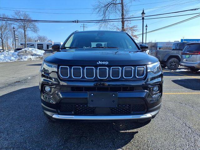 used 2022 Jeep Compass car, priced at $21,500