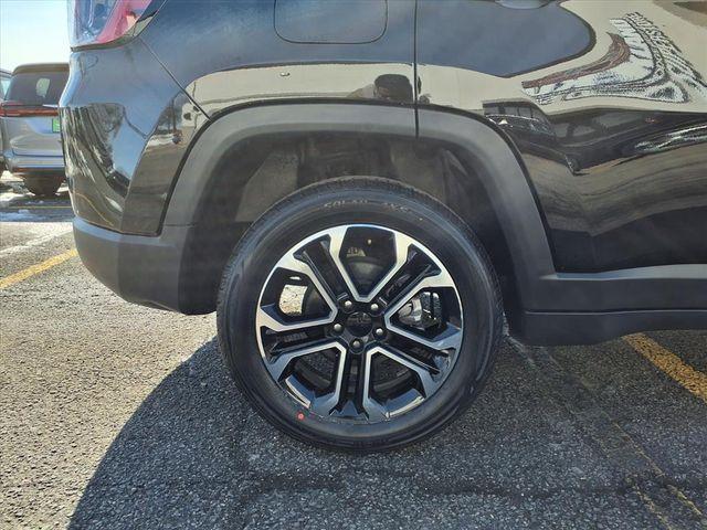used 2022 Jeep Compass car, priced at $21,500