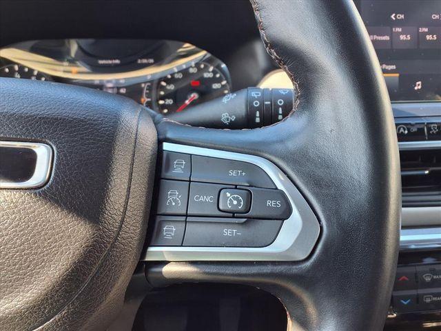 used 2022 Jeep Compass car, priced at $21,500