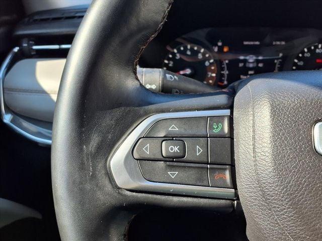 used 2022 Jeep Compass car, priced at $21,500