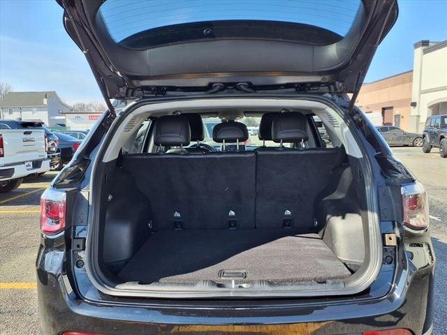 used 2022 Jeep Compass car, priced at $21,500