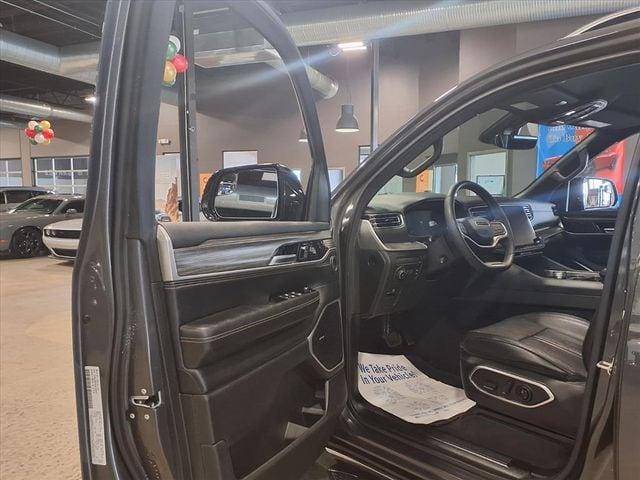 used 2024 Jeep Wagoneer L car, priced at $38,638