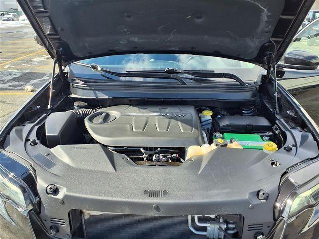 used 2021 Jeep Cherokee car, priced at $18,445