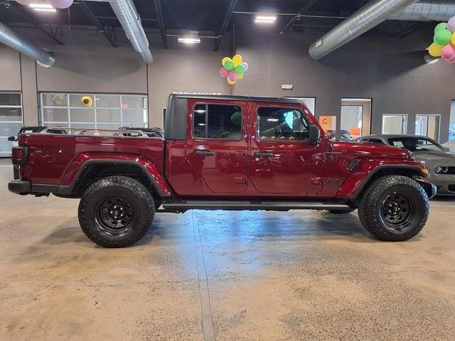 used 2022 Jeep Gladiator car, priced at $31,527