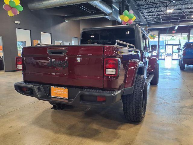 used 2022 Jeep Gladiator car, priced at $31,527