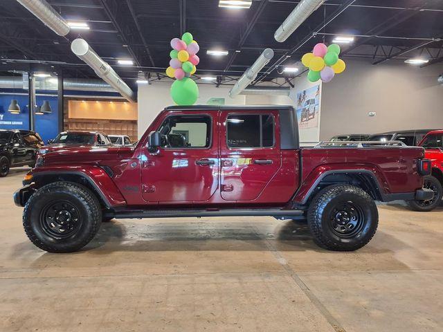 used 2022 Jeep Gladiator car, priced at $31,527