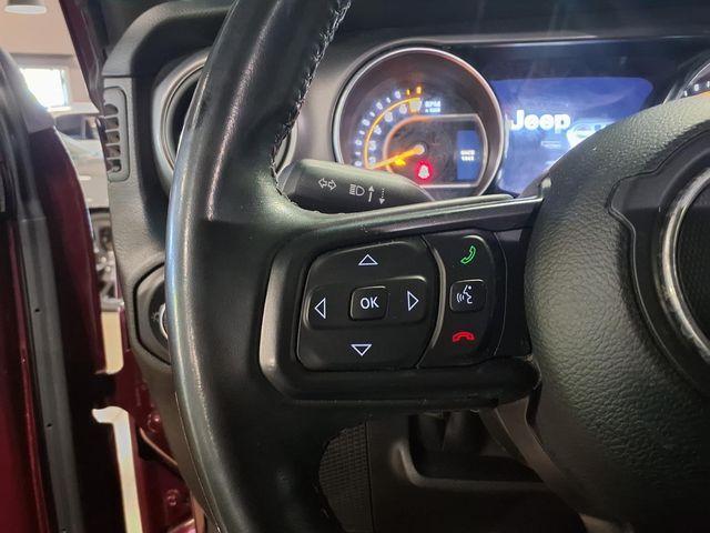 used 2022 Jeep Gladiator car, priced at $31,527
