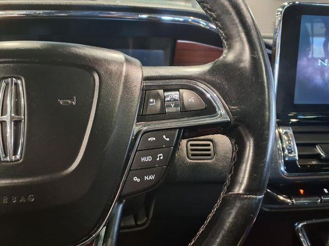 used 2021 Lincoln Navigator car, priced at $38,700