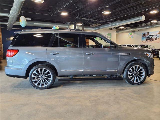 used 2021 Lincoln Navigator car, priced at $38,700
