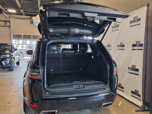 used 2021 Land Rover Range Rover Sport car, priced at $34,200