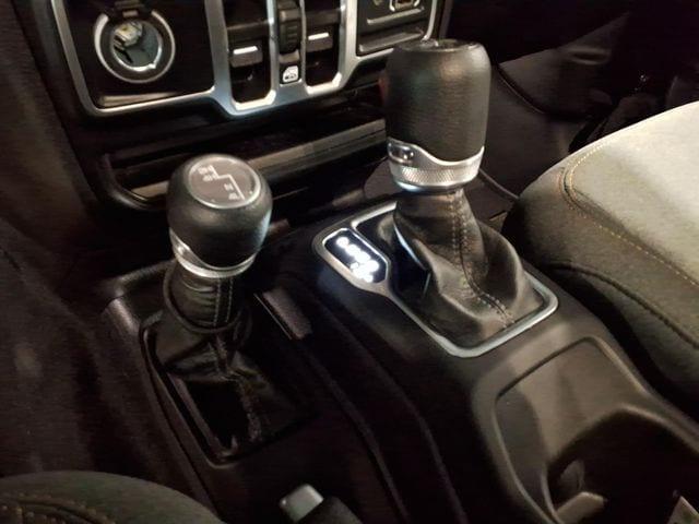 used 2025 Jeep Wrangler car, priced at $41,500