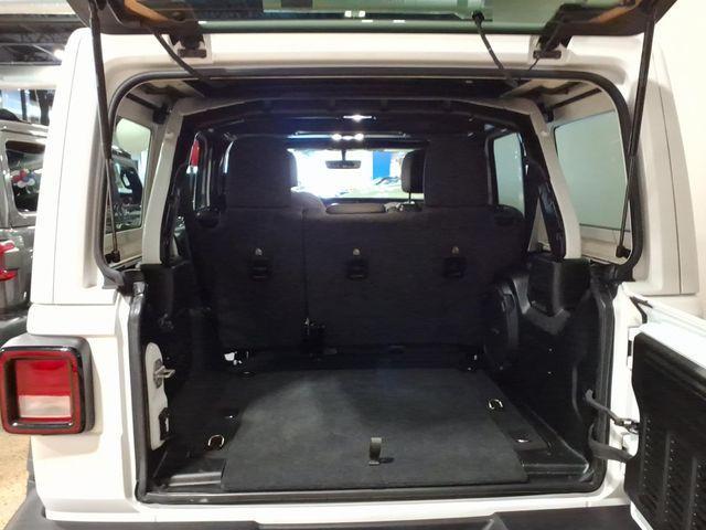 used 2022 Jeep Wrangler Unlimited car, priced at $32,900