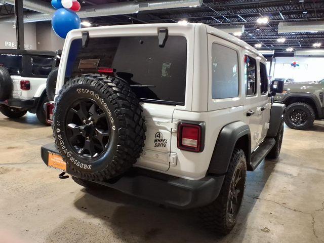 used 2022 Jeep Wrangler Unlimited car, priced at $32,900