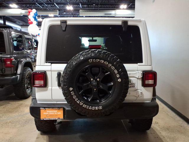 used 2022 Jeep Wrangler Unlimited car, priced at $32,900