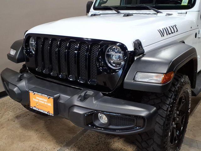 used 2022 Jeep Wrangler Unlimited car, priced at $32,900