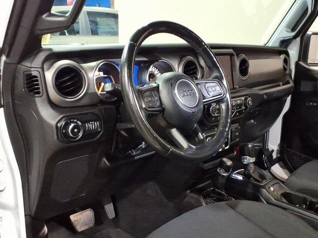 used 2022 Jeep Wrangler Unlimited car, priced at $32,900